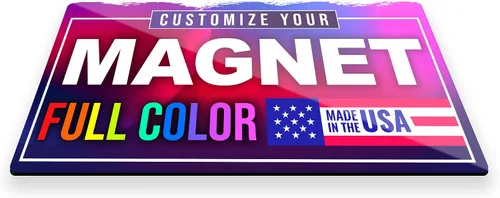 Miniatura 4 de Letreros magnéticos personalizados de 12 x 24 pulgadas a todo color para negocios y publicidad, imanes de vinilo personalizados de 30 mil