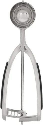 Miniatura 9 de KitchenAid Juego de 3 cucharas para masa de galletas, color negro