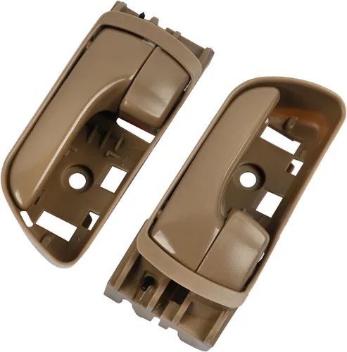 Miniatura 8 de 69206-AE010 69205-AE010 Manija interior de puerta compatible con Toyota Sienna 2004 2005 2006 2007 2008 2009 2010 Reemplazo 69206-AE010-B1 Manija