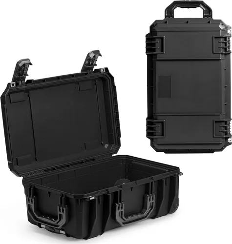 Seahorse 830 - Funda rígida protectora profesional para cámara, aprobada por la TSA, especificaciones mil, resistente al agua IP67, fabricada en
