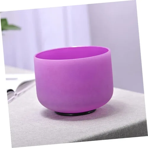 Miniatura 7 de Cojín de goma de alta calidad para cuencos de canto, decoración exquisita para rituales budistas, tapete portátil para cuenco de música, regalo