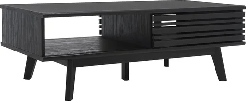 Miniatura 13 de Safavieh Home Collection Rori - Mesa de café con 1 estante (46 pulgadas de ancho x 23 pulgadas de profundidad x 16 pulgadas de alto)