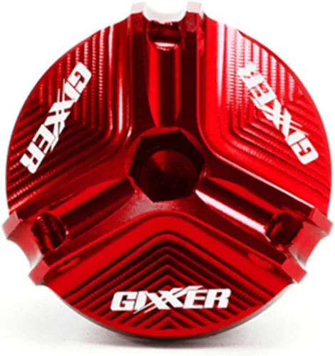 Miniatura 7 de Tapa de llenado de aceite de motor de motocicleta para Suzuki para GIXXER 250 150 155 125 SF para Sf250 2018-2023 cubierta de depósito de líquido