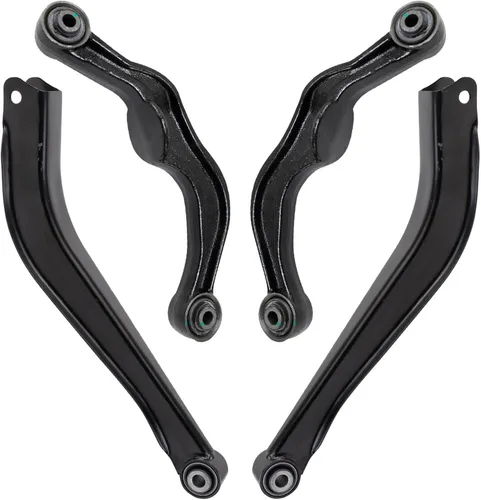 Miniatura 147 de TRQ Juego de brazos de control trasero compatible con Dodge Ram 1500 2009-2010 2011-2012 Ram 1500