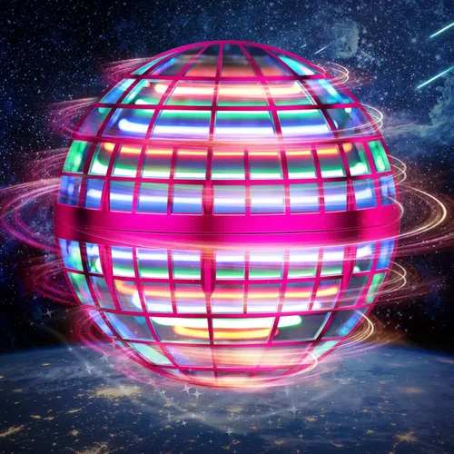 LEMATRIX Juguete de bola de orbe volador, bola flotante Boomerang Fly Fidget Spinner, juguetes geniales regalos para niños de 6, 7, 8, 9, 10, 11, 12