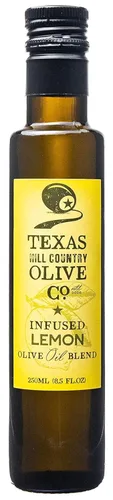 Miniatura 18 de Aceite de oliva infundido con albahaca de Texas Hill Country Olive Co. - Aceite de oliva extra virgen prensado en frío gourmet - Ideal