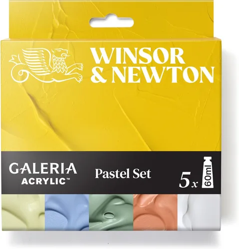 Miniatura 9 de Winsor & Newton Galeria - Pintura acrílica, 10 x 0.7 fl oz (0.7 onzas líquidas)