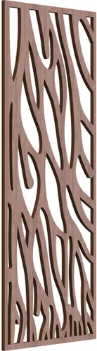 Miniatura 121 de 9 3/8"W x 24 3/8"H x 1/4"T Bristol Decorativos Paneles de Pared de Madera Calado, Cereza
