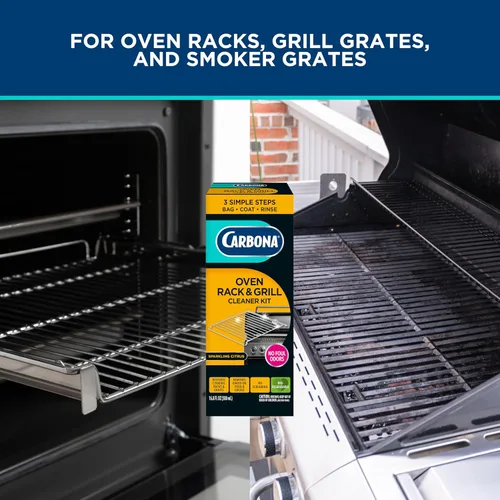 Miniatura 6 de Carbona Limpiador para Rejilla de Horno y Parrilla Elimina la Grasa Gruesa y la Acumulación Solución de Limpieza para Parrilla y Barbacoa 16.8
