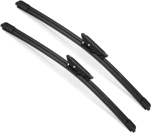 Miniatura 14 de 2 limpiaparabrisas de fábrica para Ford F-150 F-250 F-350 1995-1996, Jeep Cherokee 1997-2001, Ford Explorer 1995-2001, Ford Ranger 1995-2011 Juego