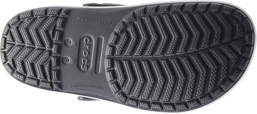 Miniatura 4 de Crocs - Zuecos Crocband para hombre y mujer, negro, 10