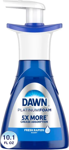 Miniatura 2 de Dawn Platinum - Espuma de limpieza para platos, kit de bomba y recarga de jabón para platos con aroma fresco a Rapids