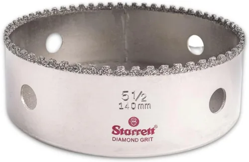 Miniatura 24 de Starrett KD0100-N - Holesaw de grano de diamante de 1 pulgada