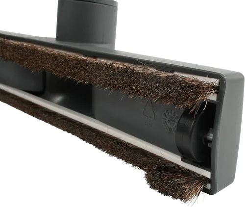 Miniatura 4 de Cen-Tec Systems 39486 - Cepillo para aspiradora de suelo duro de 12 pulgadas con ruedas, color negro
