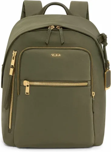Miniatura 10 de Mochila casual para mujer TUMI, Negro/Dorado, Tamaño único