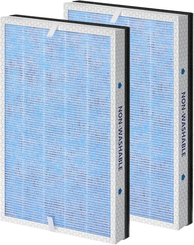 Miniatura 8 de Filtro de reemplazo MSA3, Compatible con el purificador de aire Membrane Solutions MSA3/MSA3S, 【Actualizado】Filtro 3 en 1, 2 paquetes - Versión
