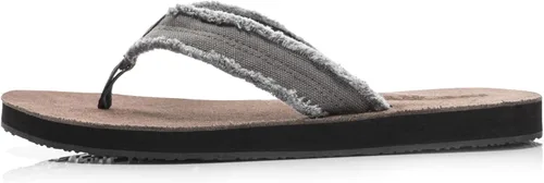 Miniatura 2 de FITORY Sandalias de cuero para hombre, sandalias de tanga cómodas para la playa