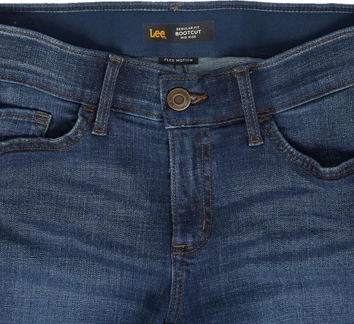 Miniatura 6 de Lee Flex Motion - Jeans para mujer, ajuste regular, flexibles