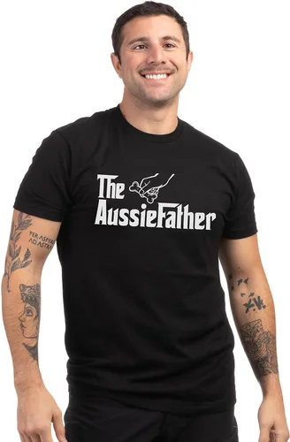 Miniatura 2 de The Dogfather Divertida y linda camiseta de humor divertido para perro, padre, papá, dueño, mascota, perro, cachorro, divertido humor