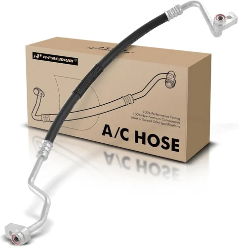 Miniatura 9 de A-Premium Conjunto de manguera de línea de descarga de A/C compatible con Ford Escape, 2013 2014 2015 2016, 1.6L, compresor a condensador