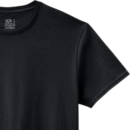 Miniatura 5 de Fruit of the Loom Men's Eversoft Cotton Stay Tucked Crew T-Shirt