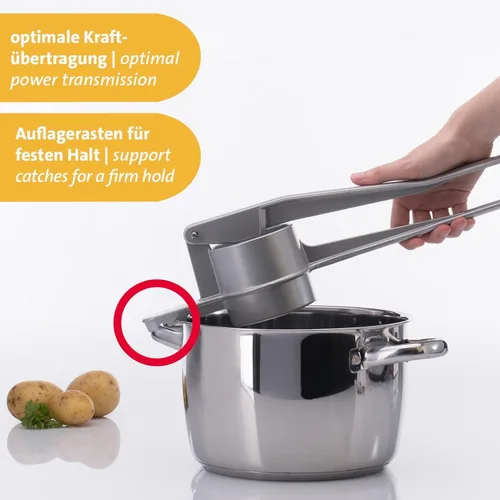 Miniatura 5 de Spaetzle fabricante de fideos redondos clásicos de Westmark Varios