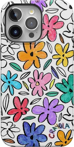 Miniatura 135 de Funda Casely para iPhone 15 Pro Max Todas las sonrisas Adhesivo de cara sonriente Compatible con MagSafe Diseño protector audaz