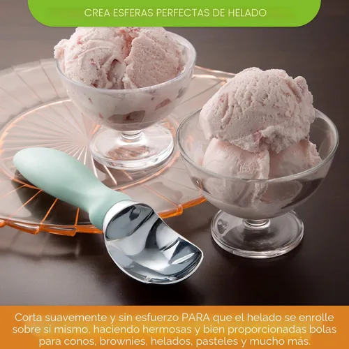 Miniatura 4 de Spring Chef - Cuchara de helado de metal resistente - Cuchara de helado apta para lavavajillas - Pala de helado comercial - Utensilios de cocina