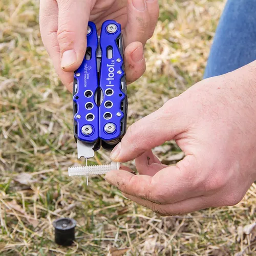 Miniatura 5 de King Innovation 46600 Riego Multi-herramienta, Azul