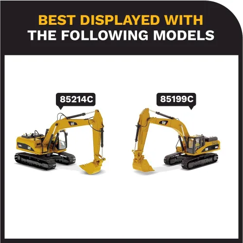 Miniatura 7 de Diecast Masters Excavadora hidráulica Caterpillar 320D L con martillo - Core Classics Series 85280C
