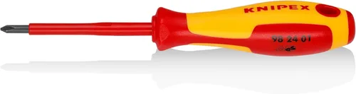 Miniatura 10 de KNIPEX Tools LP - 9K989831US - Juego de herramientas industriales de 10 piezas de 1000 V con aislamiento de alto apalancamiento, cortadores
