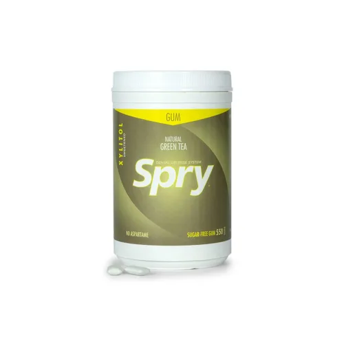 Miniatura 28 de Chicle Spry de xilitol, sabor natural, 100