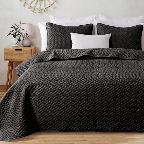 Exclusivo Mezcla Colchas de edredón de tamaño matrimonial y Queen con patrón de tejido de cesta, edredones suaves y ligeros de verano, juego de ropa