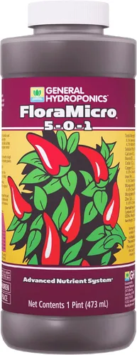 Miniatura 5 de General Hydroponics FloraBloom 0-5-4 Alimento vegetal, parte del sistema avanzado de nutrientes FloraSeries para plantas, 1 galón