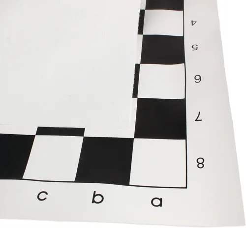 Miniatura 7 de Andux Tablero de ajedrez enrollable XQQP-01 (Negro, 13.8x13.8 in)