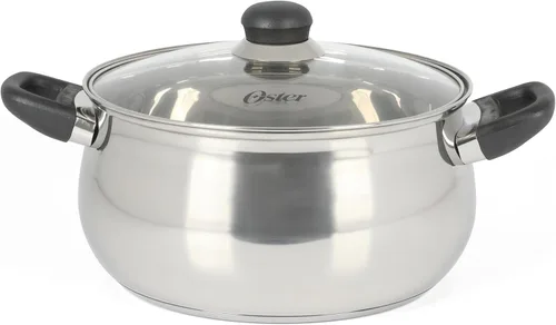 Miniatura 3 de Oster Rametto - Juego de ollas y sartenes de acero inoxidable con herramientas de cocina Juego de utensilios de cocina de 5 piezas