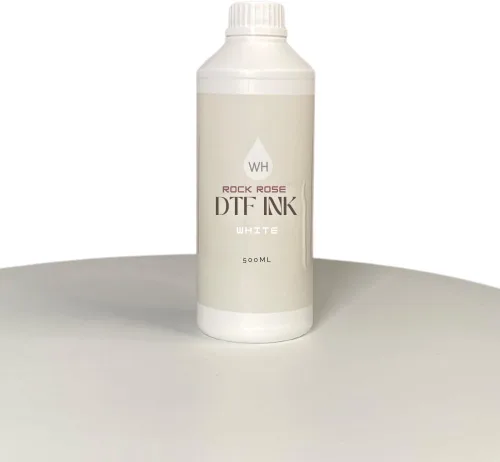 Miniatura 6 de RockRose Repuesto de tinta de transferencia negra DTF - Botella de 16.9 fl oz para películas de transferencia de calor e impresoras DTF