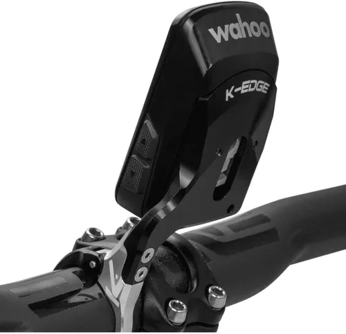 Miniatura 5 de K-Edge Aero 2.0 Roam Race - Soporte para computadora de bicicleta para dispositivos GPS Wahoo Negro