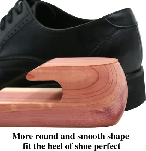 Miniatura 6 de CEDAR SHOE TREE WITH SINGLE TUBE - 6PKS