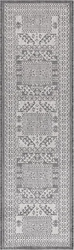 Miniatura 109 de Keen Home Design Alfombra de pasillo para exteriores, 26 x 119 pulgadas, lavable para interiores y exteriores, para patio, cocina, balcón, playa