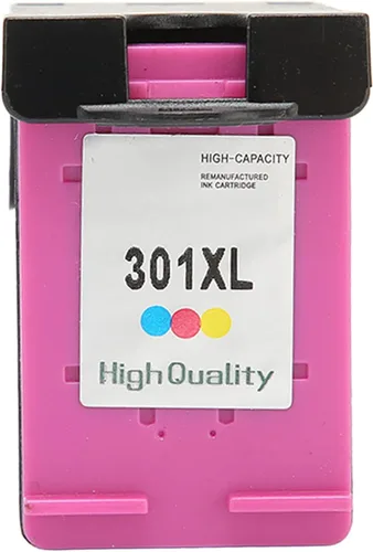 Miniatura 10 de Cartuchos de tinta de repuesto para HP 301XL, cartuchos de impresión en color negro para Envy para OfficeJet para DeskJet, fácil de instalar