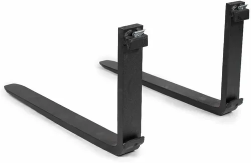 Miniatura 9 de Titan Attachments Cuchillas de la horquilla de la plataforma de 36in, horquillas de la plataforma de la clase II y accesorios