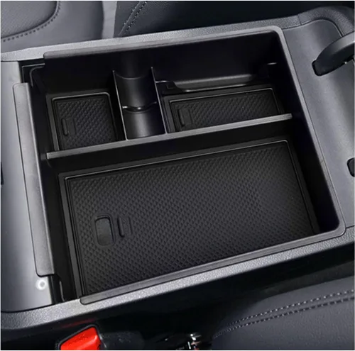 Miniatura 9 de SXCY Para Hyundai Tucson 2025 2026 [SE/SEL] Organizador de consola central para Hyundai Tucson 2025 2026 Accesorios para Hyundai Tucson 2025 2026