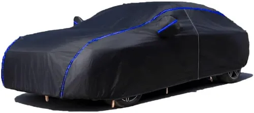 Miniatura 11 de Car Cover Outdoor for Dacia Stepway/Sandero, Car Cover Waterproof Breathable Large, Car Cover Summer,Sun UV Resistent Dustproof Custom,14-Point A2