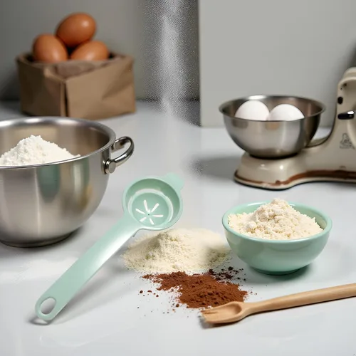 Miniatura 3 de Herramienta separadora de yema de huevo verde claro, herramienta de cocina para hornear huevo de grado alimenticio, herramientas de cocina de huevo