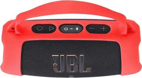 Miniatura 8 de Funda de silicona para JBL Charge 5 Wi-Fi portátil inalámbrico altavoz/Charge 5 Altavoz Bluetooth, para JBL Charge 5 Wi-Fi/Charge 5 Bolsa de hombro