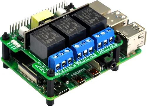 Miniatura 5 de Módulo de placa de relé RPi PoE para Raspberry Pi 3B+4B