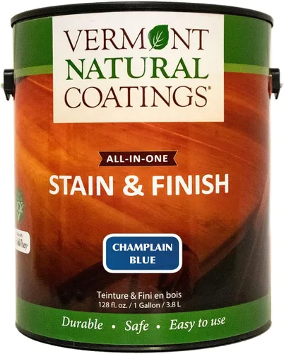 Miniatura 22 de Vermont Natural Coatings PolyWhey Stain & Finish - Westfield Walnut - Cuarto de galón Westfield Nogal