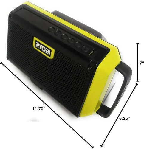 Miniatura 6 de RYOBI Altavoz Bluetooth ONE+ de 18V (solo herramienta)