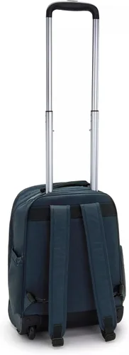 Miniatura 2 de Kipling Gaze - Mochila grande con ruedas para mujer, Tonal azul real